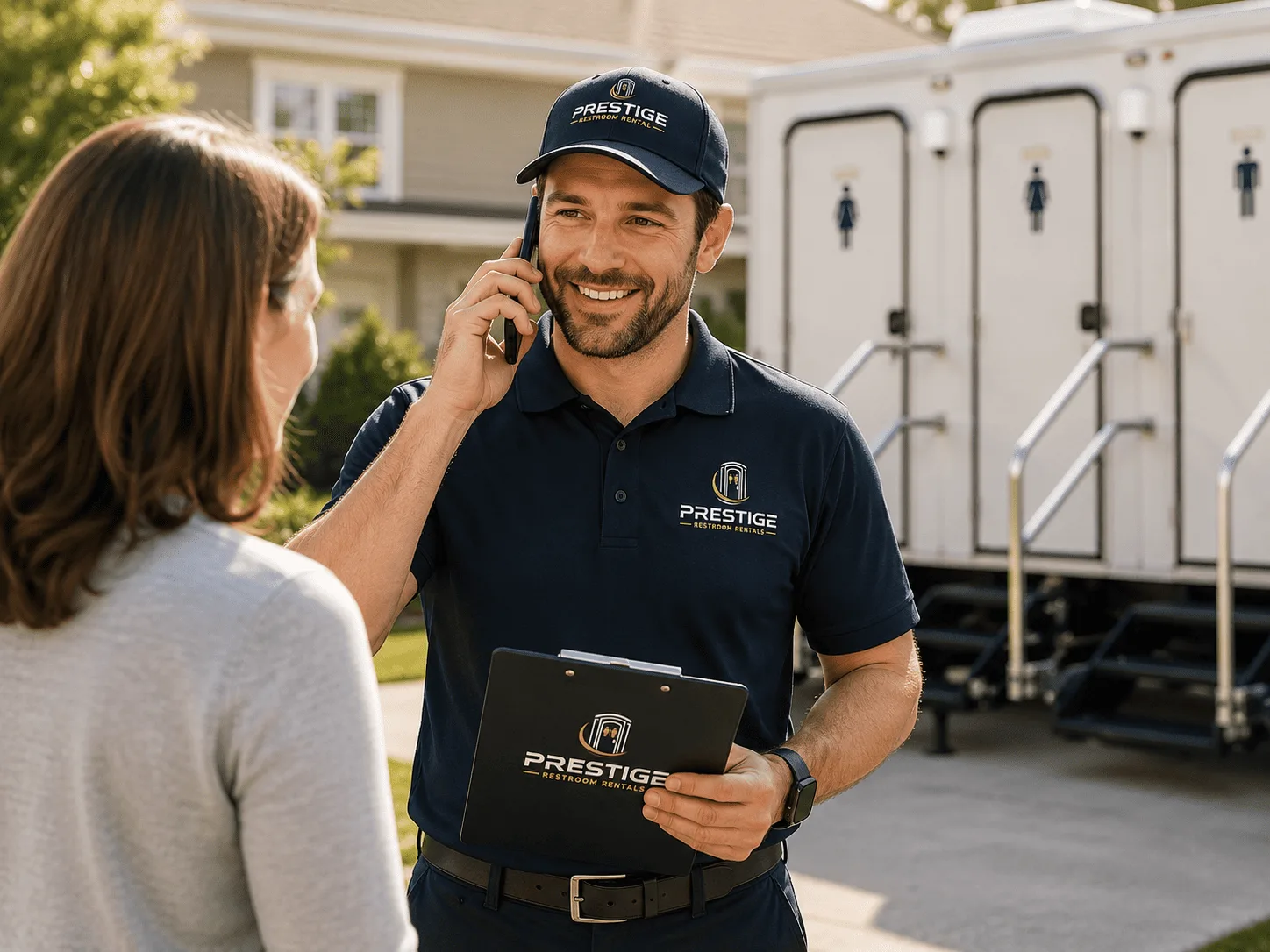 Luxury Portable Restrooms FAQs in Weogufka, AL